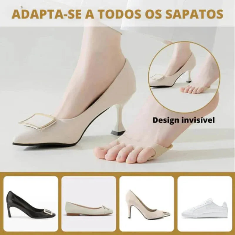 Leve Foot - Almofada Terapêutica para Pés - Praticidade Organizacao Beleza Moda - Eleganza Style