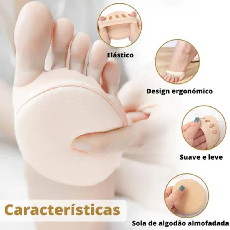 Leve Foot - Almofada Terapêutica para Pés - Praticidade Organizacao Beleza Moda - Eleganza Style