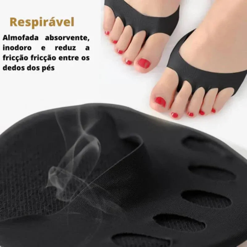 Leve Foot - Almofada Terapêutica para Pés - Praticidade Organizacao Beleza Moda - Eleganza Style