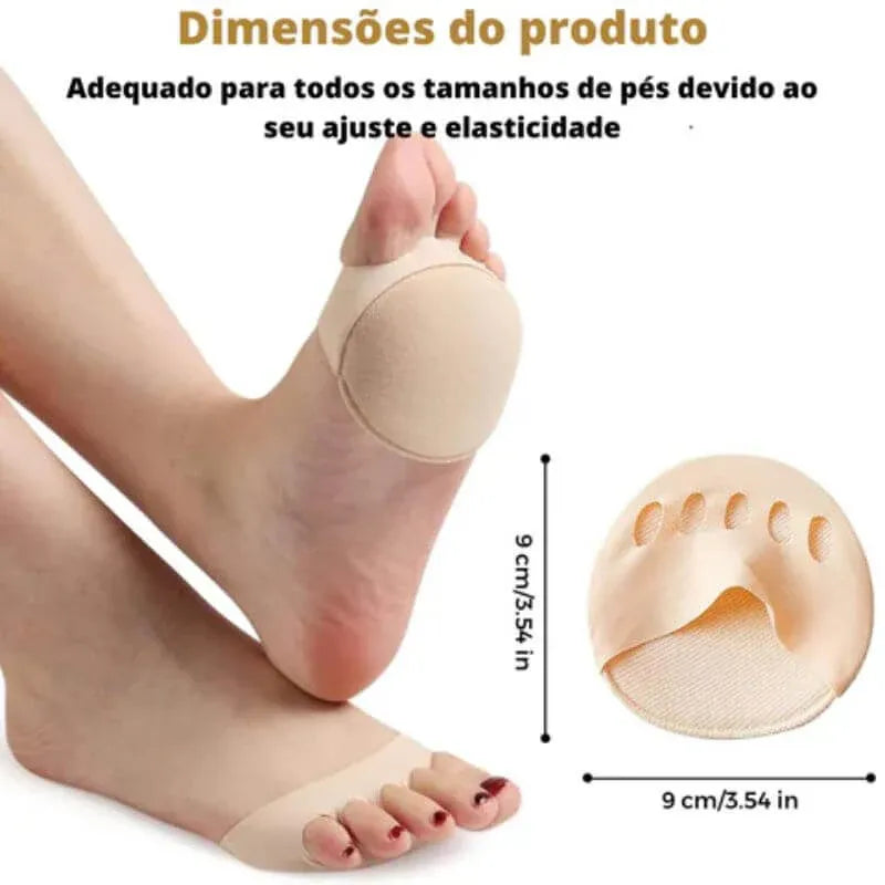 Leve Foot - Almofada Terapêutica para Pés - Praticidade Organizacao Beleza Moda - Eleganza Style