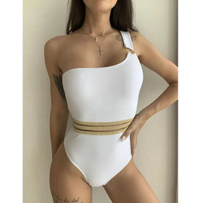 Maiô - Cleopatra - Branco - Loja de Roupa Feminina - Eleganza Style