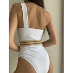Maiô - Cleopatra - Branco - Loja de Roupa Feminina - Eleganza Style