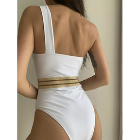 Maiô - Cleopatra - Branco - Loja de Roupa Feminina - Eleganza Style