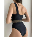 Maiô - Cleopatra - Preto - Loja de Roupa Feminina - Eleganza Style