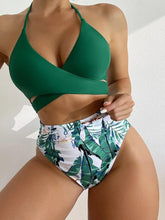 Maiô Estampado Floral verde, loja de roupa feminina eleganza style, Maiô Vanessa - Eleganza Style