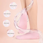 Meias Hidratantes de Silicone | SoftFeet™ - Pés mais macios, hidratados e livres do ressecamento