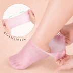 Meias Hidratantes de Silicone | SoftFeet™ - Pés mais macios, hidratados e livres do ressecamento