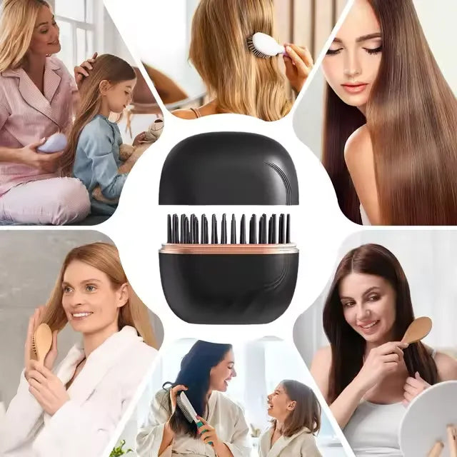 Mini Escova Alisadora Portátil - Glide Hair - Moda e Beleza - Eleganza Style