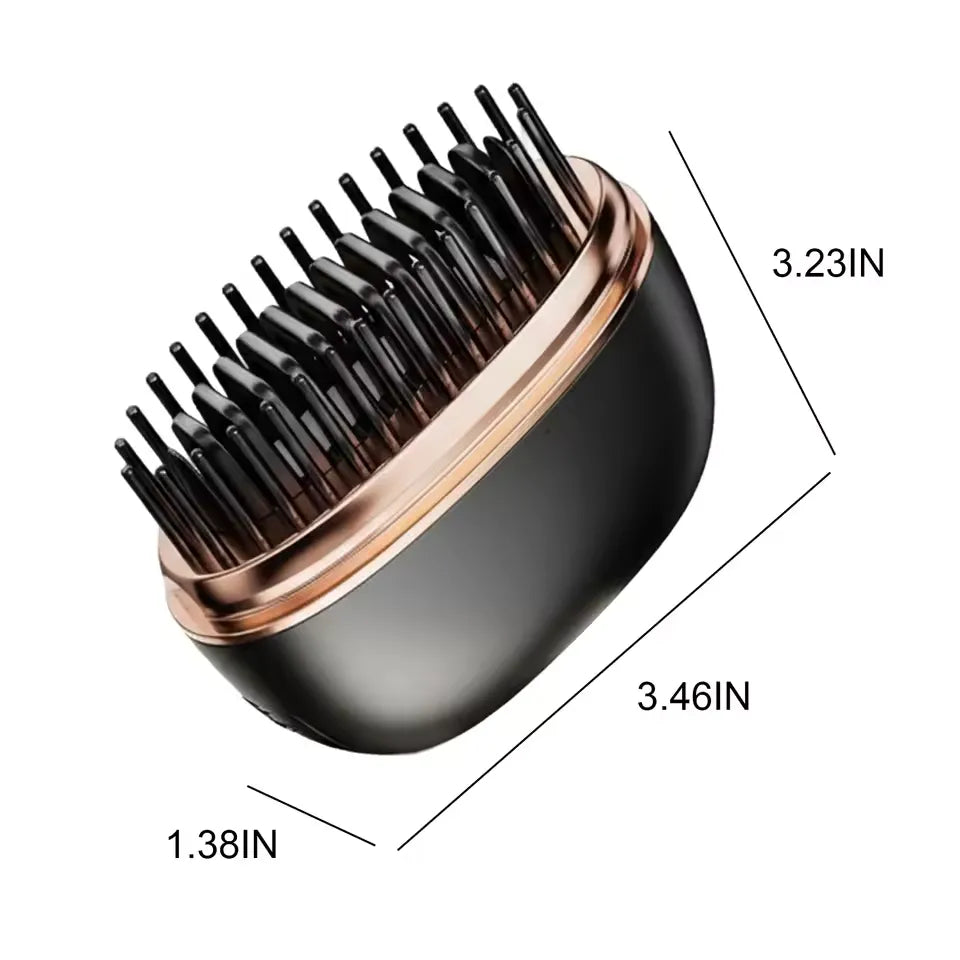 Mini Escova Alisadora Portátil - Glide Hair - Moda e Beleza - Eleganza Style