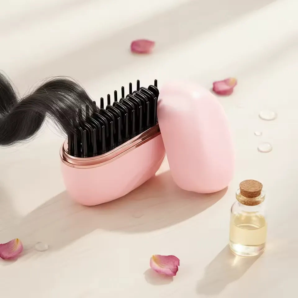 Mini Escova Alisadora Portátil - Glide Hair - Moda e Beleza - Eleganza Style