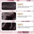 Mini Escova Alisadora Portátil | Glide Hair® - Alise e finalize o cabelo em qualquer lugar