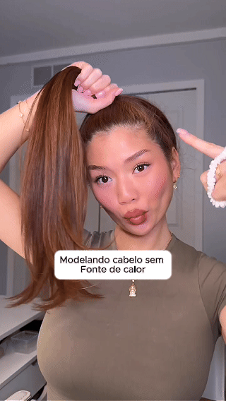 Modelador Sem Calor NaturaWaves - Ondas naturais sem babyliss, sem frizz, sem danos - Moda e Beleza - Eleganza Style