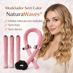 Modelador Sem Calor NaturaWaves - Ondas naturais sem babyliss, sem frizz, sem danos - Moda e Beleza - Eleganza Style