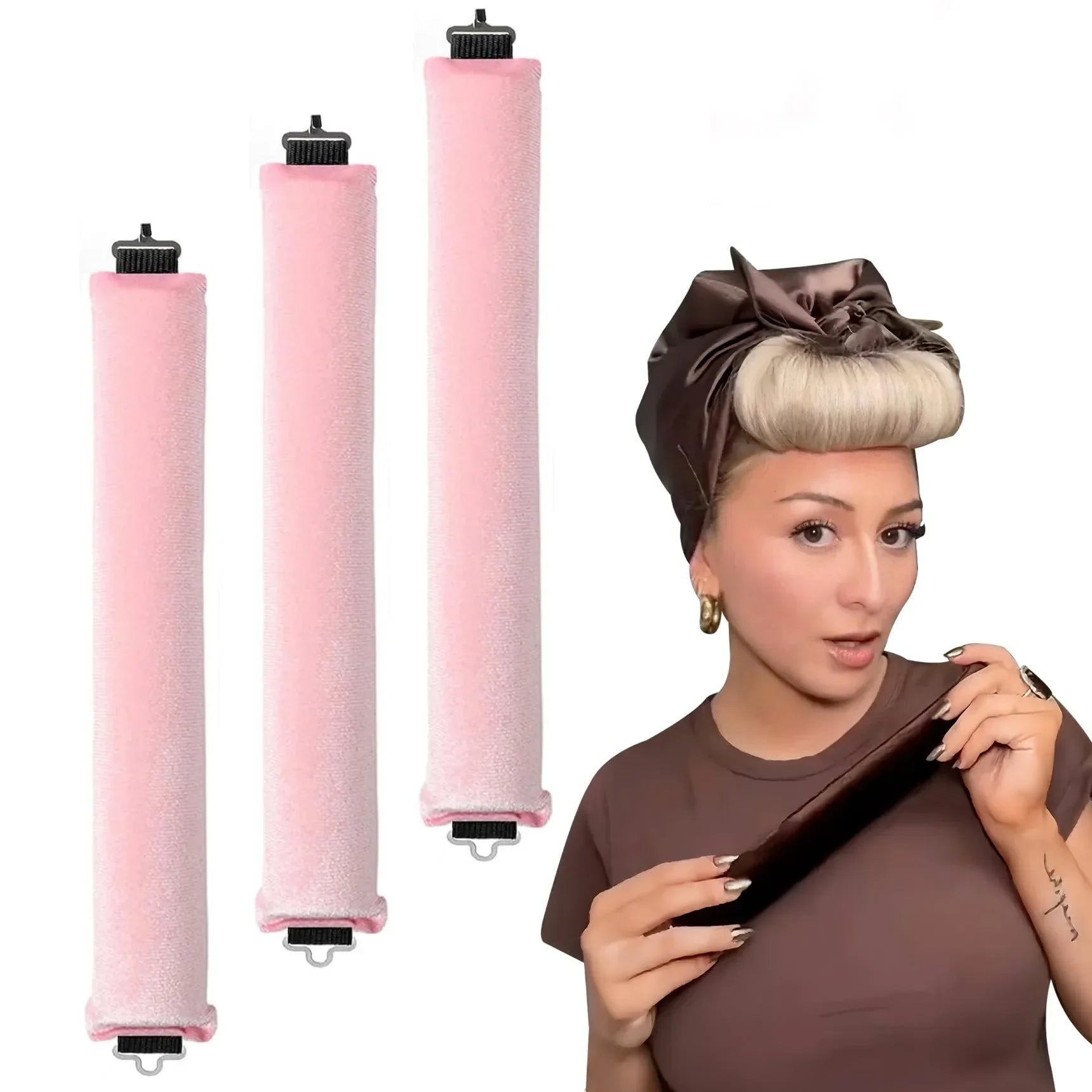 Modelador Sem Calor NaturaWaves - Ondas naturais sem babyliss, sem frizz, sem danos - Moda e Beleza - Eleganza Style