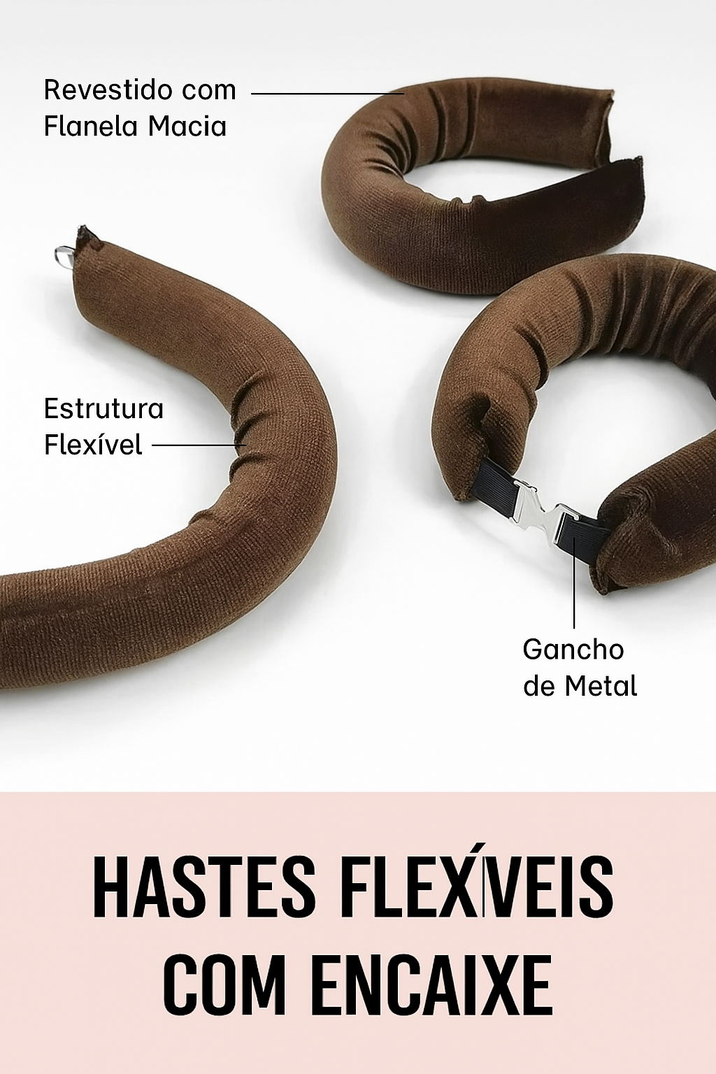 Modelador Sem Calor NaturaWaves - Ondas naturais sem babyliss, sem frizz, sem danos - Moda e Beleza - Eleganza Style