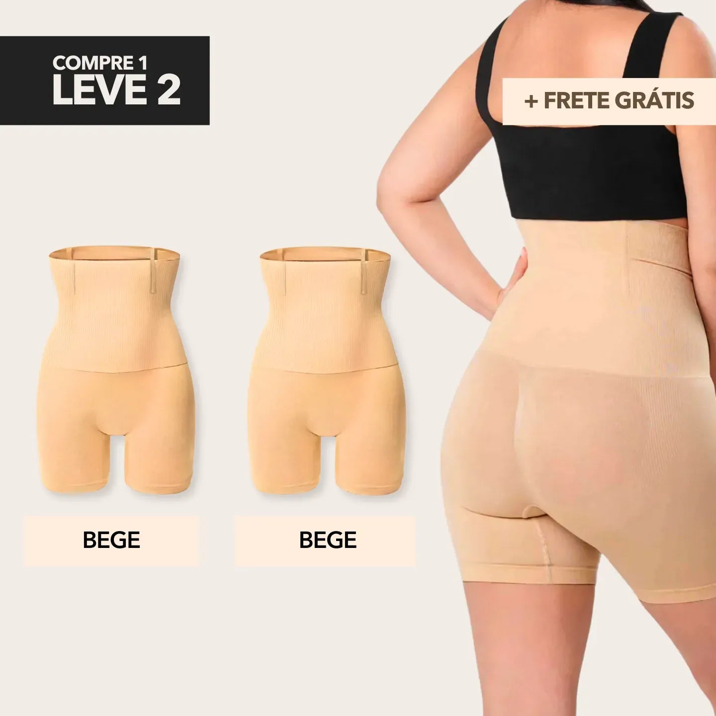 Modeladora Reduz Medidas - ShapePlus - Loja de Moda Feminina - Eleganza Style