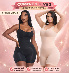 Modeladora Reduz Medidas - ShapePlus - Loja de Moda Feminina - Eleganza Style