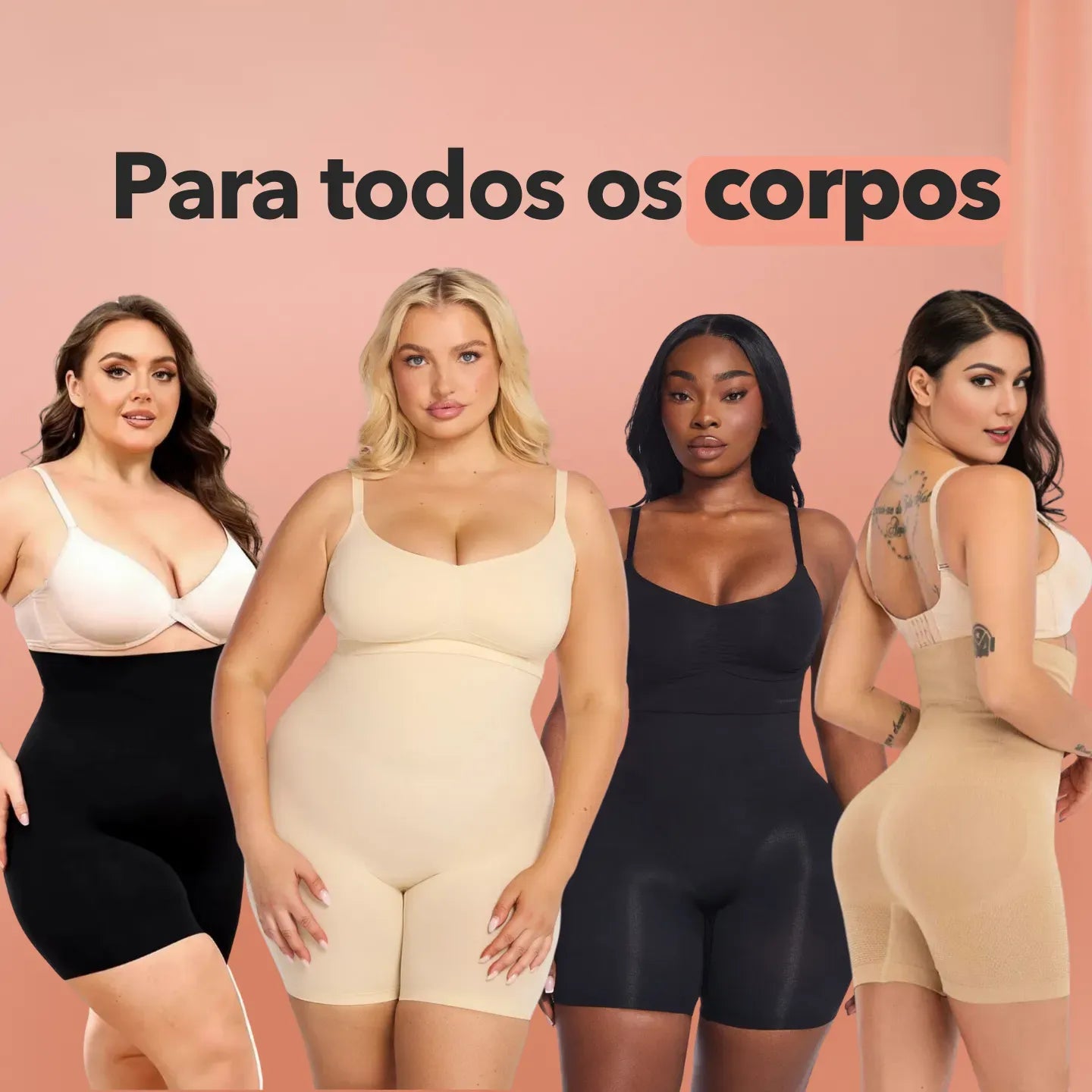 Modeladora Reduz Medidas - ShapePlus - Loja de Moda Feminina - Eleganza Style