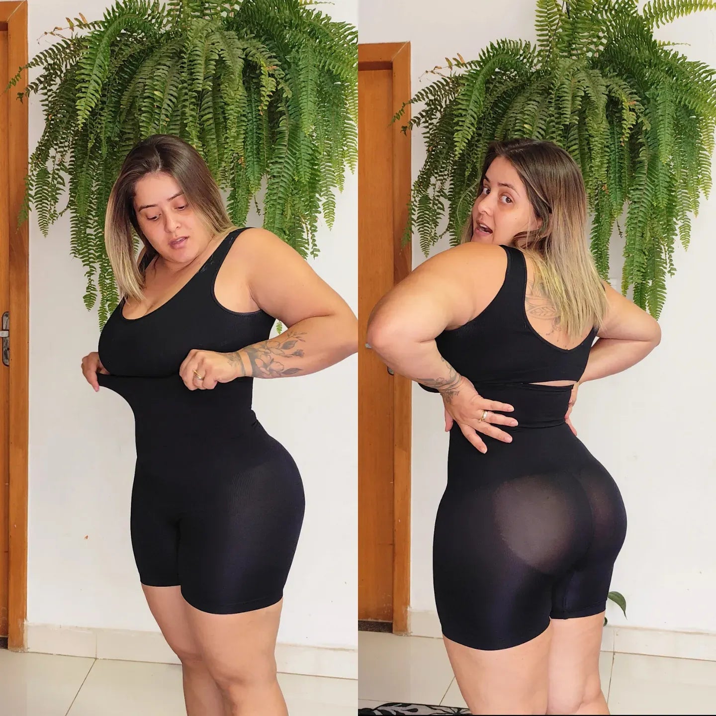 Modeladora Reduz Medidas - ShapePlus - Loja de Moda Feminina - Eleganza Style