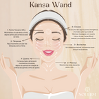 Massageador Facial Kansa Wand® Lifting