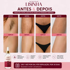Sérum Redutor de Pelos | Bye Bye Pelos Lisinha® - Reduza 91% do crescimento em 30 dias