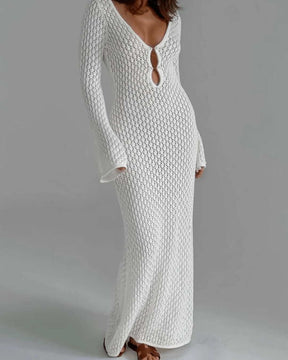 Saída de Praia Tricot - Verano - Loja de Roupa Feminina - Eleganza Style