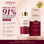 Sérum Redutor de Pelos | Bye Bye Pelos Lisinha® - Reduza 91% do crescimento em 30 dias