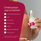 Sérum Redutor de Pelos | Bye Bye Pelos Lisinha® - Reduza 91% do crescimento em 30 dias