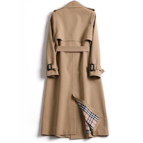 Sobretudo com Bolsos Botões e Cinto Caqui, loja de roupa feminina eleganza style, Sobretudo Jessie - Eleganza Style