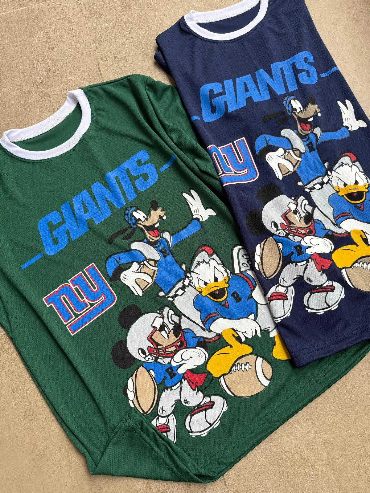 T-Shirt Camisa Oversize Basica Estampada - Giants - Loja de Roupa Feminina - Eleganza Style