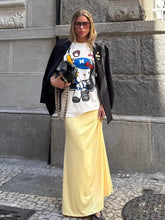 T-Shirt Camisa Oversize Basica Estampada - Hello Kitty Baseball - Loja de Roupa Feminina - Eleganza Style