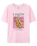 T-Shirt Camisa Oversize Basica - Limón - Loja de Roupa Feminina - Eleganza Style