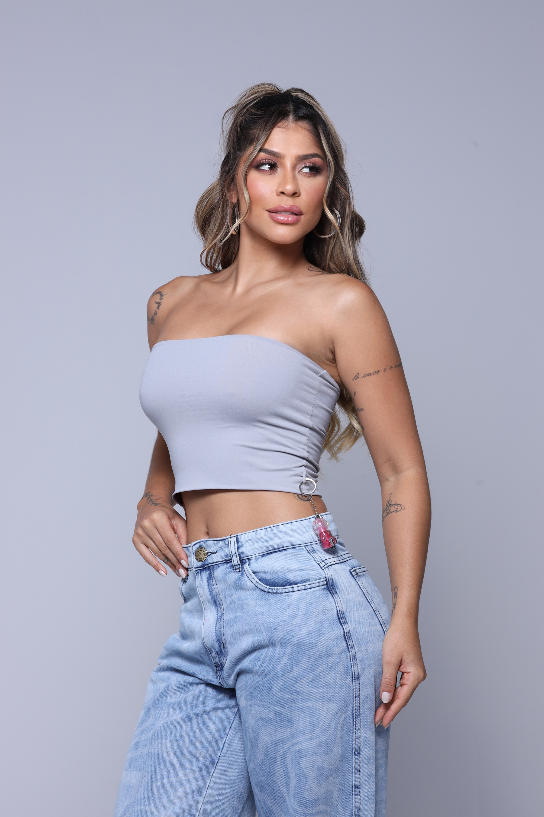 Top Gloss 2 em 1 - Loja de Roupa Feminina - Eleganza Style