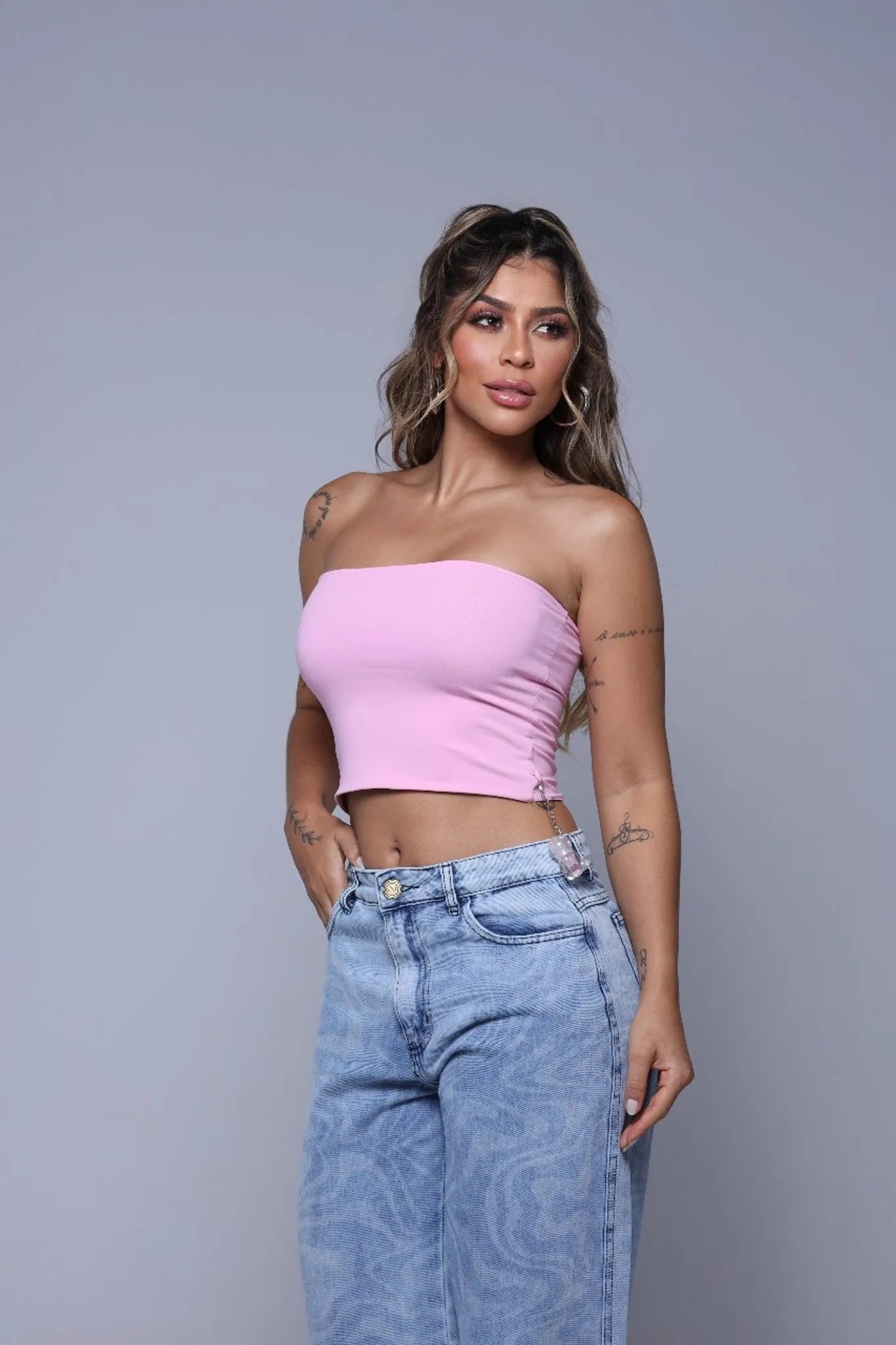 Top Gloss 2 em 1 - Loja de Roupa Feminina - Eleganza Style