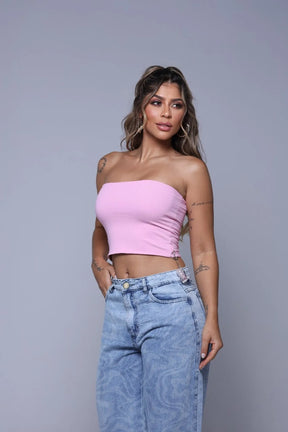 Top Gloss 2 em 1 - Loja de Roupa Feminina - Eleganza Style