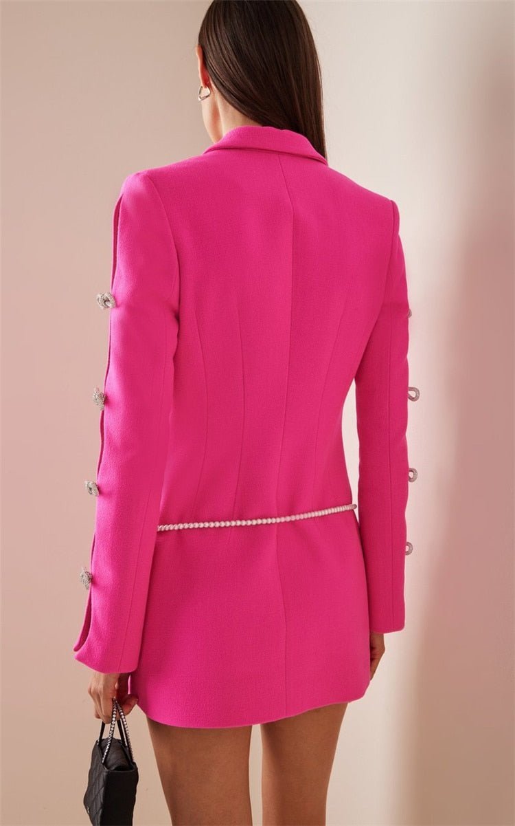 Vestido Blazer - Michele - Loja de Roupa Feminina - Eleganza Style
