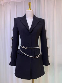 Vestido Blazer - Michele - Loja de Roupa Feminina - Eleganza Style
