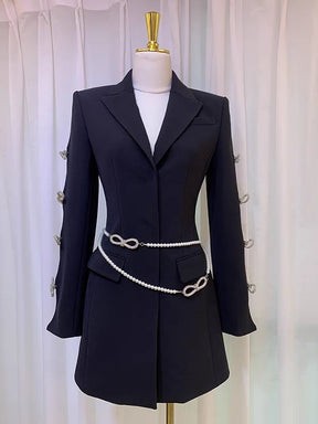 Vestido Blazer - Michele - Loja de Roupa Feminina - Eleganza Style