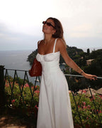 Vestido Corset Longo - Lavinia - Loja de Roupa Feminina - Eleganza Style