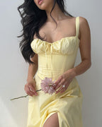 Vestido Corset Longo - Lavinia - Loja de Roupa Feminina - Eleganza Style
