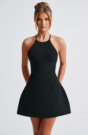 Vestido Curto - Jayne - Preto - Loja de Roupa Feminina - Eleganza Style