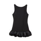 Vestido Curto Com Babados - Duda - Loja de Roupa Feminina - Eleganza Style