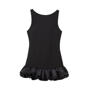 Vestido Curto Com Babados - Duda - Loja de Roupa Feminina - Eleganza Style