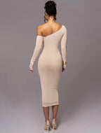 Vestido Elegante - Becca - Branco - Loja de Roupa Feminina - Eleganza Style