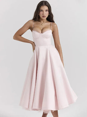 Vestido Elegante Longo - Havena - Loja de Roupa Feminina - Eleganza Style