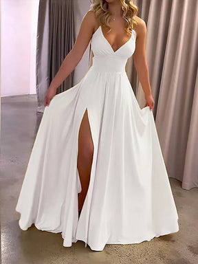 Vestido Feminino Soltinho Verão - Janna - Branco - Loja de Roupa Feminina - Eleganza Style