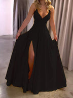 Vestido Feminino Soltinho Verão - Janna - Preto - Loja de Roupa Feminina - Eleganza Style