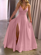 Vestido Feminino Soltinho Verão - Janna - Rosa - Loja de Roupa Feminina - Eleganza Style