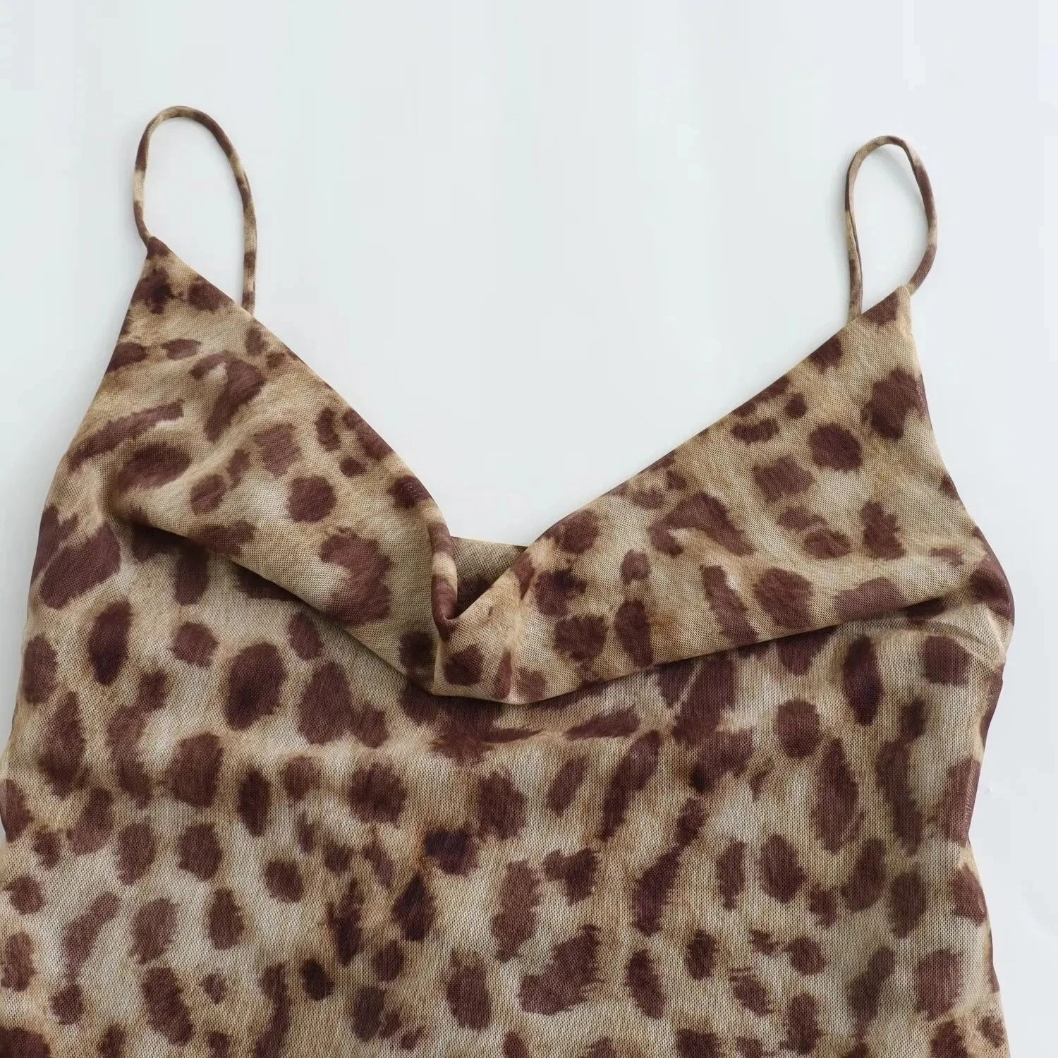 Vestido Longo Estampado - Leo - Loja de Roupa Feminina - Eleganza Style