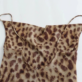 Vestido Longo Estampado - Leo - Loja de Roupa Feminina - Eleganza Style